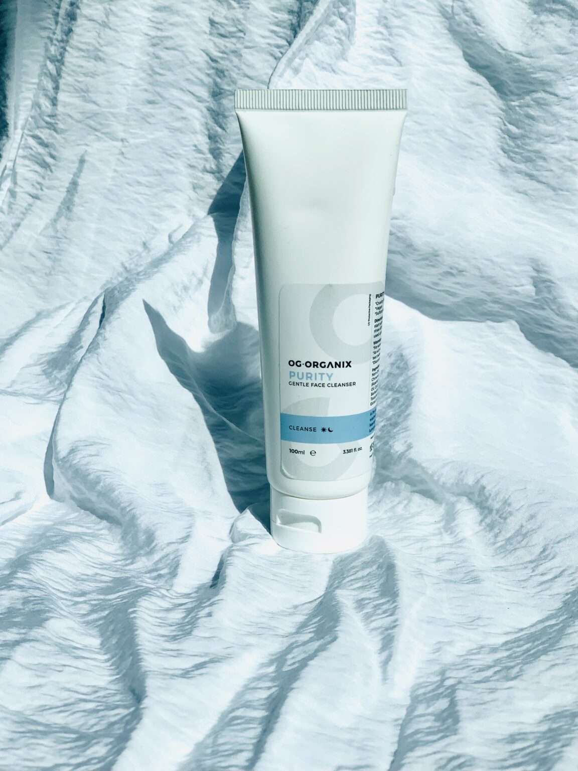 PURITY FACE CLEANSER OG Organix